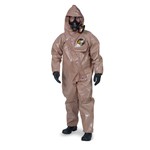 Zytron 300 Coverall, Tan, LG/XL