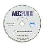 ZOLL Administration Software, CD-ROM