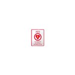 AED Plus® Wall Sign (81/2" x 11")