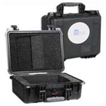 Small Pelican Case with cut-outs for